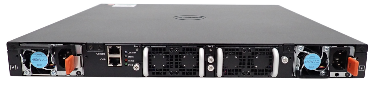 Dell PowerConnect N4032F 8132F 24x 10G SFP+ Port L3 Switch + 40Gb QSFP+ Rail kit