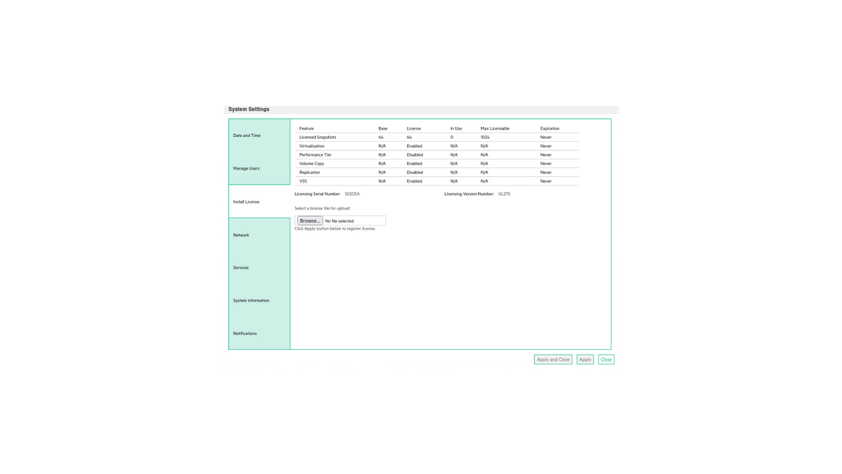 HPE MSA2050 SAN Disk Array 24-Bay SAS x 2.5" Q1J29A 2x 4-Port SAS 12G Controller