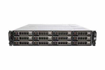 Dell PowerVault MD1200 12x 6TB 3.5" HDD Dual 6G SAS Controllers Dual 600W PSU
