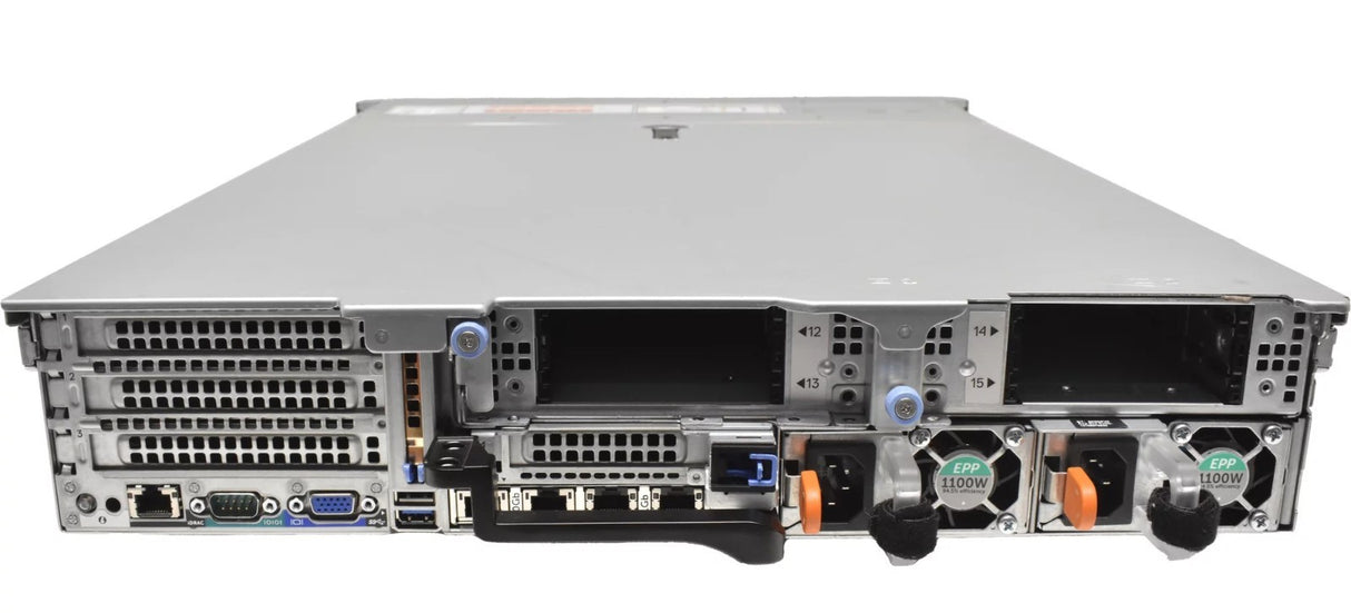 Dell PowerEdge R740xd 2x Scalable CPU 24-DIMM 24x 2.5" + 4x 2.5" Bay CTO Server