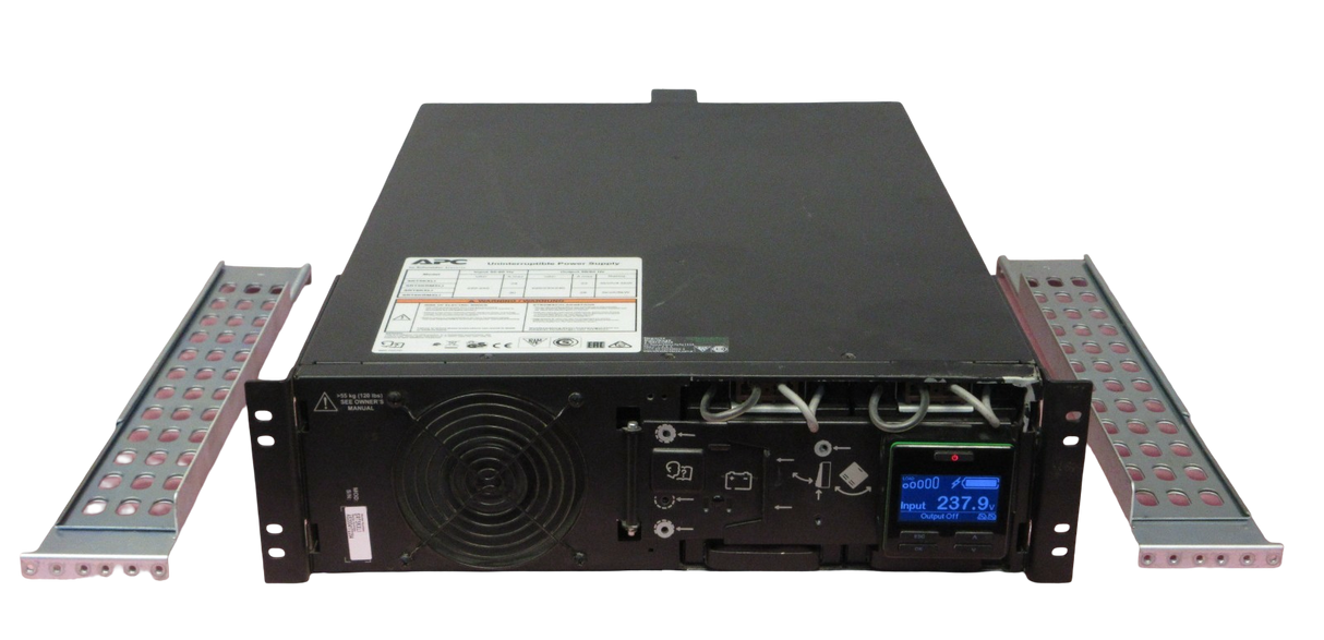 APC Smart-UPS 5000VA 5kVA 4500W SRT5KXLI SRT5KRMXLI On-Line Rackmount 240V UPS