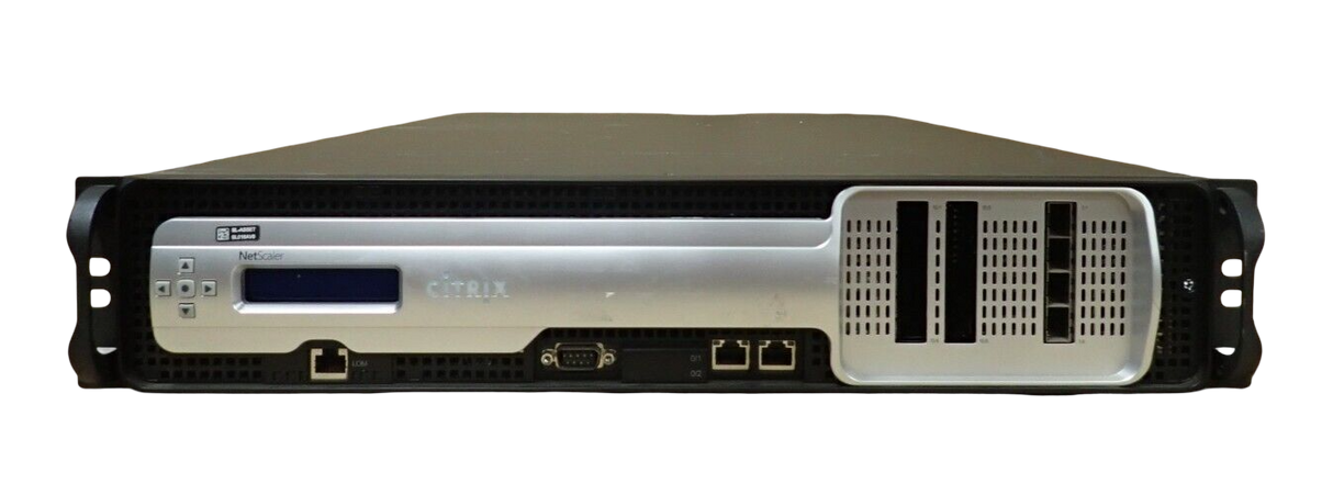 Citrix Netscaler ADC SDX 11500 C11500 4x 1Gb SFP 2U Load Balancer Appliance