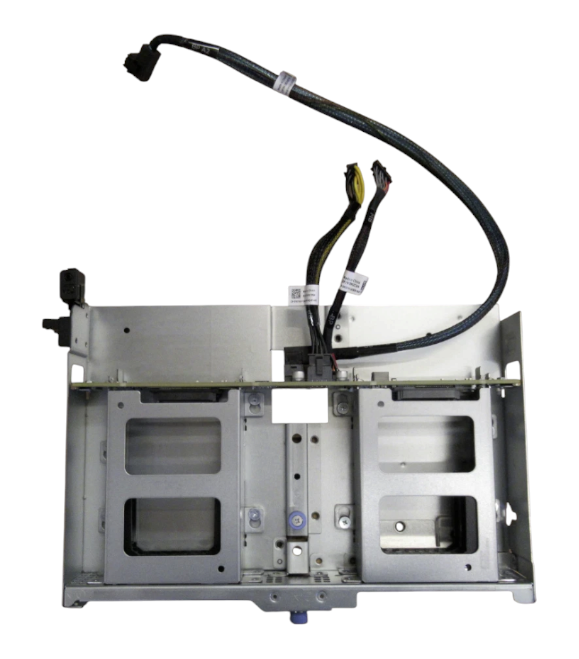 Dell R740XD Rear Flex kit Hard Drive Cage 4x 2.5" SFF HN1H8 674FN for Server