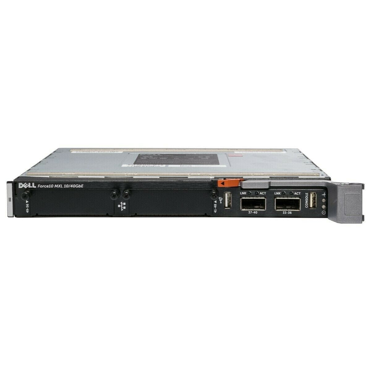 Dell Force10 MXL 10/40GBE 2 Port QSFP+ Switch Module TKJ12 For M1000E