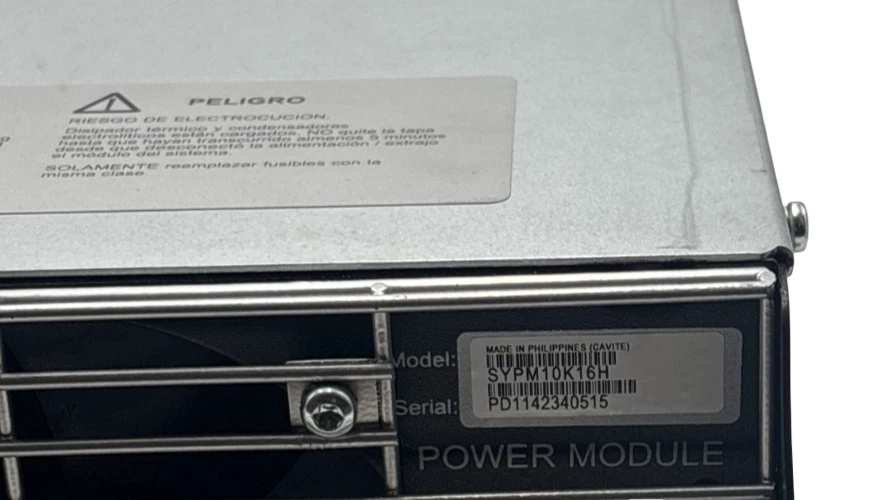 APC SYPM10K16H Symmetra PX 3-Phase Power 10/16kVA 16kW 16000VA 400v UPS Module