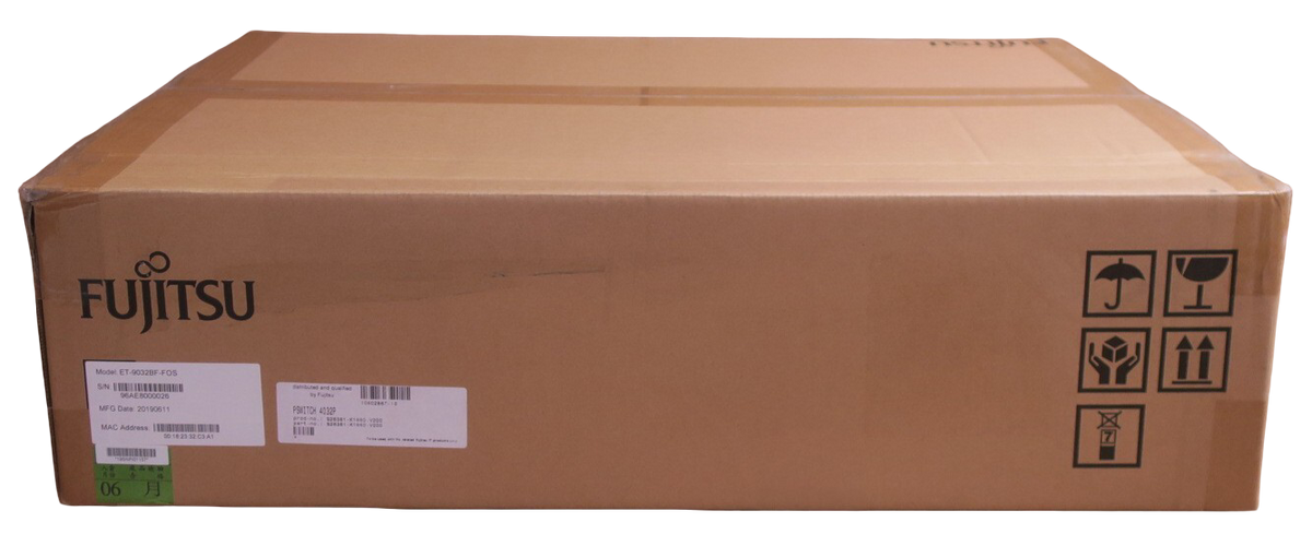 NEW Fujitsu PSwitch 4032P ET-9032BF-FOS 32-Port 40GbE QSFP+ Port L2/3 1U Switch