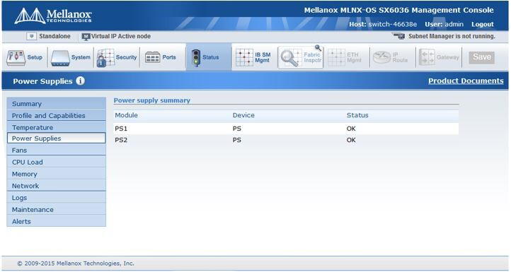 NEW IBM Mellanox SX6036 36x 56Gb/s QSFP FDR14 Infiniband Managed Switch 8831-F36