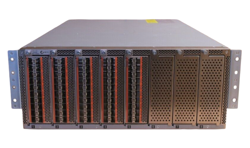 Cisco Nexus C5696Q N5K-C5696Q 4U Switch Chassis 5x 20Port 10GbE SFP+ N5696-M20UP