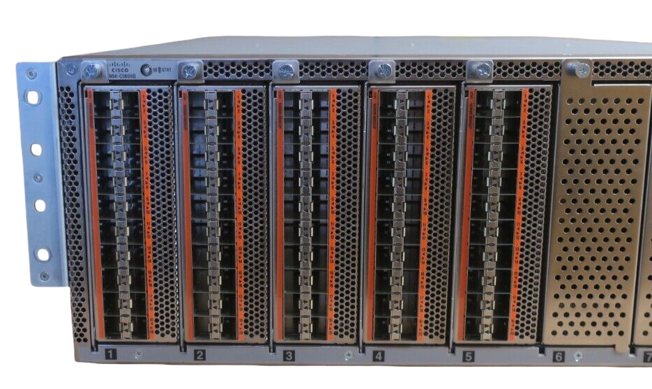 Cisco Nexus C5696Q N5K-C5696Q 4U Switch Chassis 5x 20Port 10GbE SFP+ N5696-M20UP