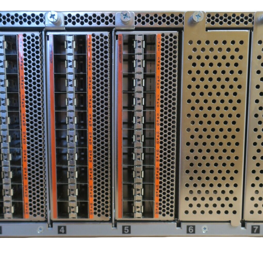 Cisco Nexus C5696Q N5K-C5696Q 4U Switch Chassis 5x 20Port 10GbE SFP+ N5696-M20UP