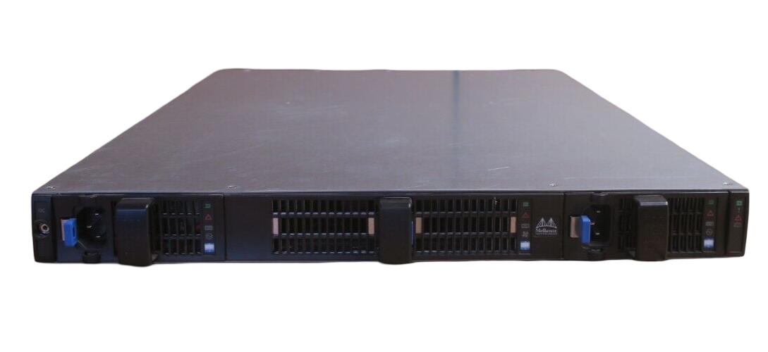 Mellanox Infiniband IB SX6025 FDR 36-Port Switch MSX6025F-1SFS B2F +2x PSU