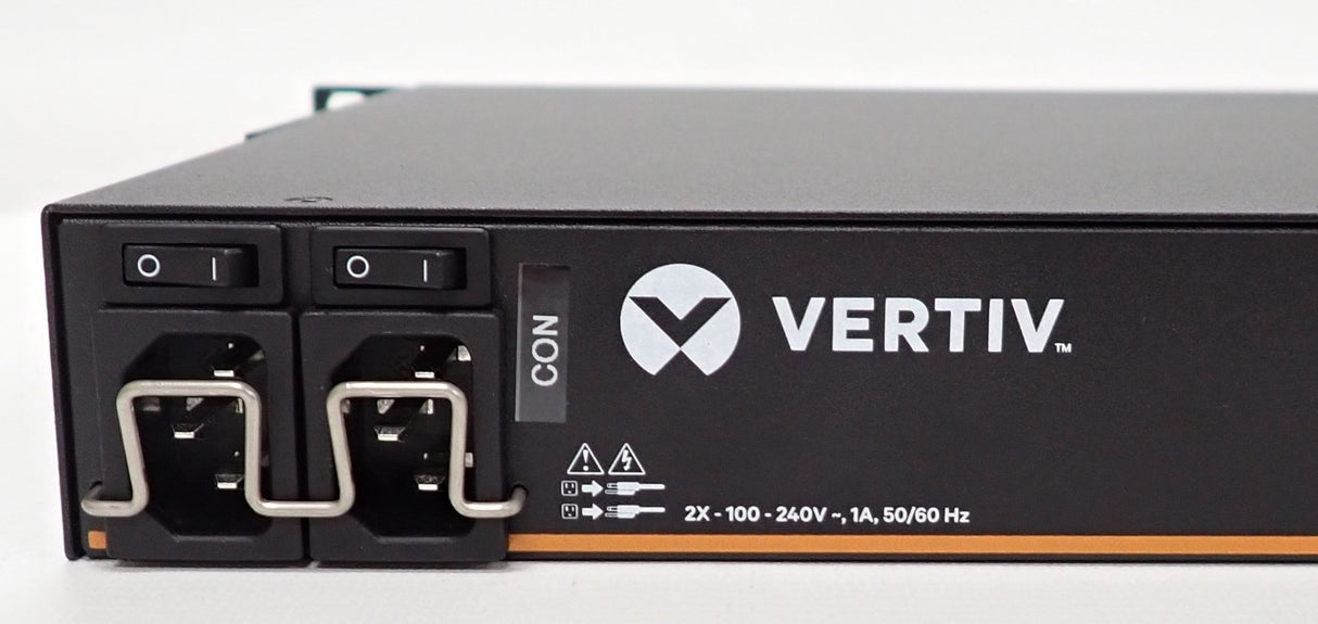 Vertiv Avocent ACS8000 8-Port Console Server DAC Dual AC PSU ACS8008DAC