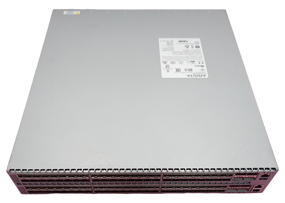 Arista DCS-7050SX2-128-R 7050X2 96x 1/10GbE SFP + 8x 40GbE QSFP+ Port Switch B2F