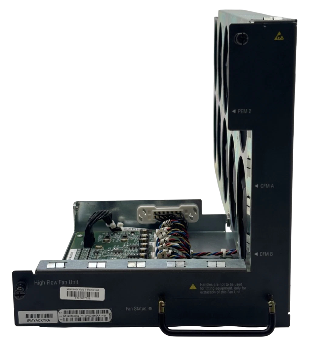 Alcatel-Lucent High Flow Fan Unit Module 3HE03660AA