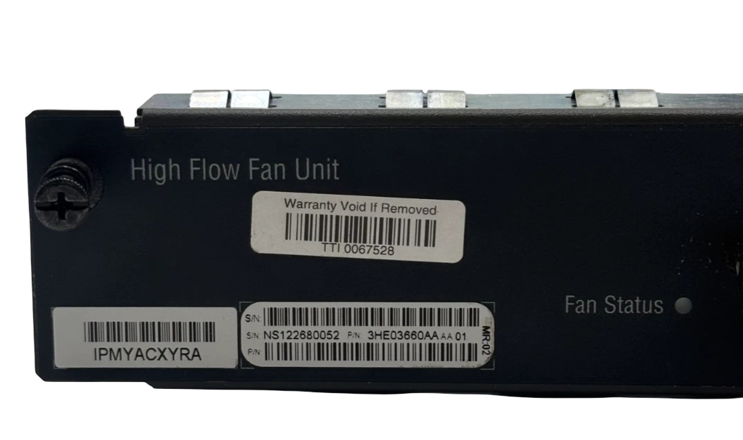 Alcatel-Lucent High Flow Fan Unit Module 3HE03660AA