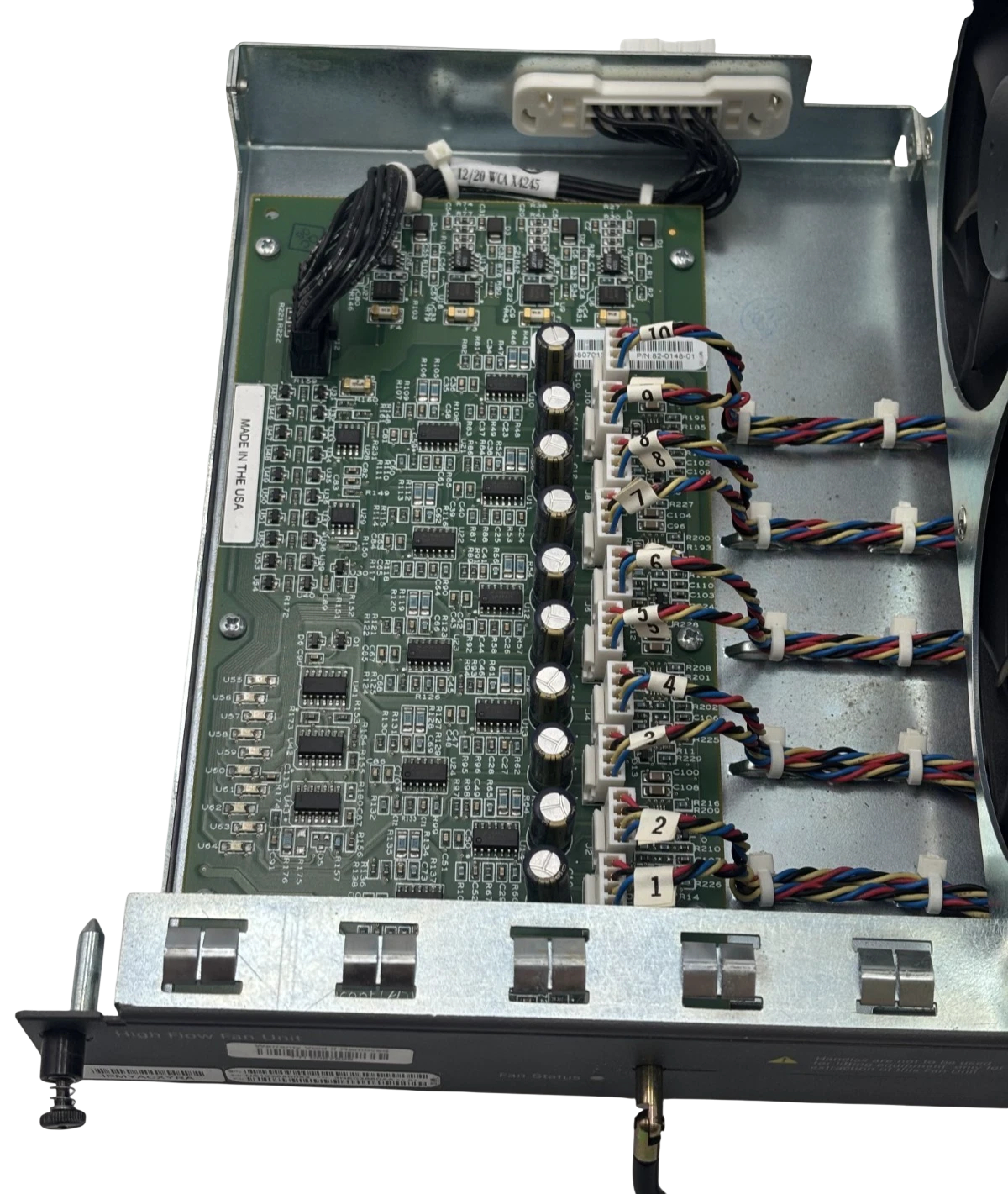 Alcatel-Lucent High Flow Fan Unit Module 3HE03660AA