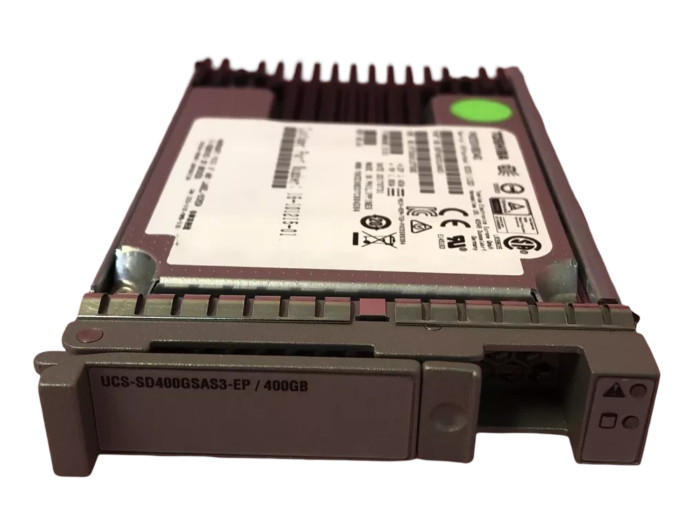 Cisco 400GB SAS 12G 2.5" SFF Solid State Drive SSD UCS-SD400GSAS3-EP For UCS