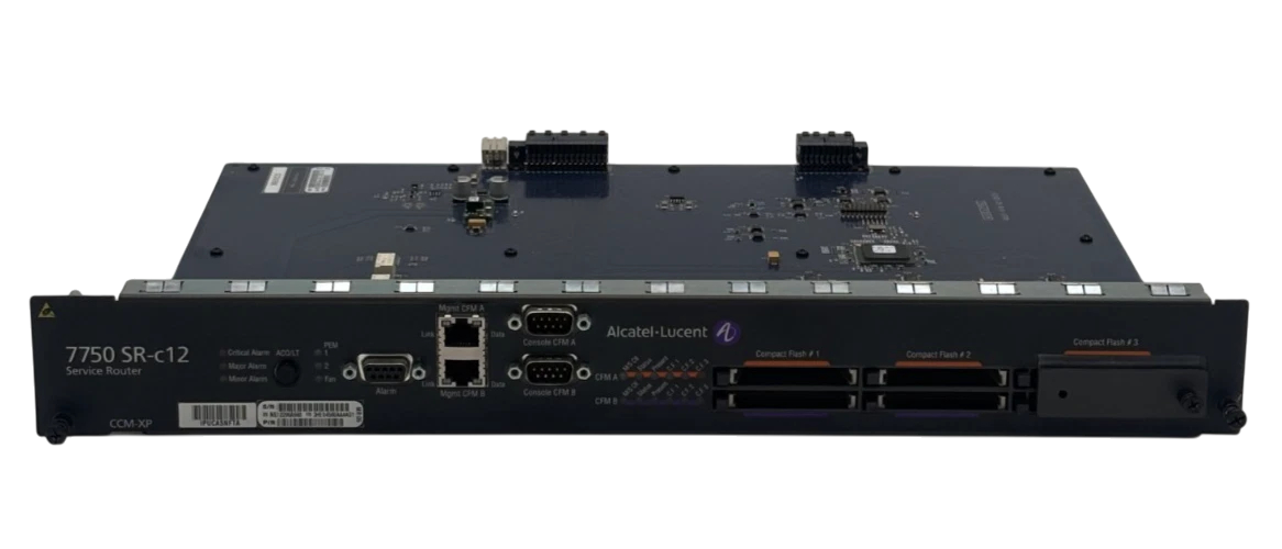 Alcatel-Lucent CCM-7750 SR-C12 CCM-XP Service Router Module 3HE04580AA