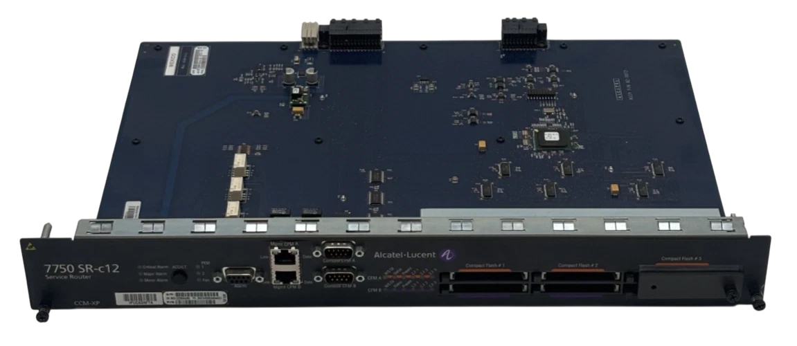 Alcatel-Lucent CCM-7750 SR-C12 CCM-XP Service Router Module 3HE04580AA