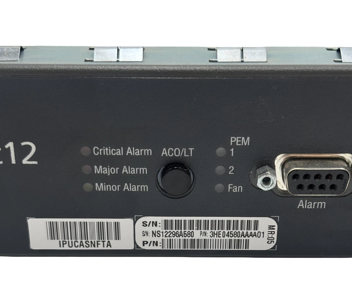 Alcatel-Lucent CCM-7750 SR-C12 CCM-XP Service Router Module 3HE04580AA