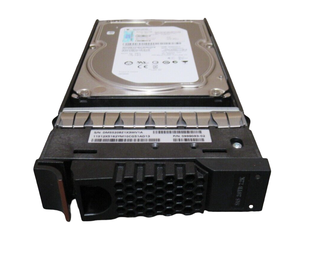 IBM 00AT302 12X5162 2TB 7200RPM 128MB 6Gb/s 3.5" Hot-Swap Internal Hard Drive