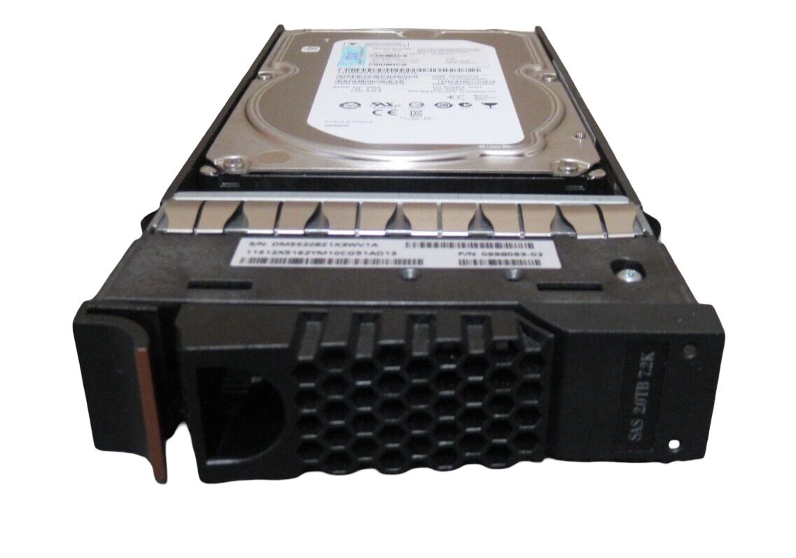 IBM 00AT302 12X5162 2TB 7200RPM 128MB 6Gb/s 3.5" Hot-Swap Internal Hard Drive