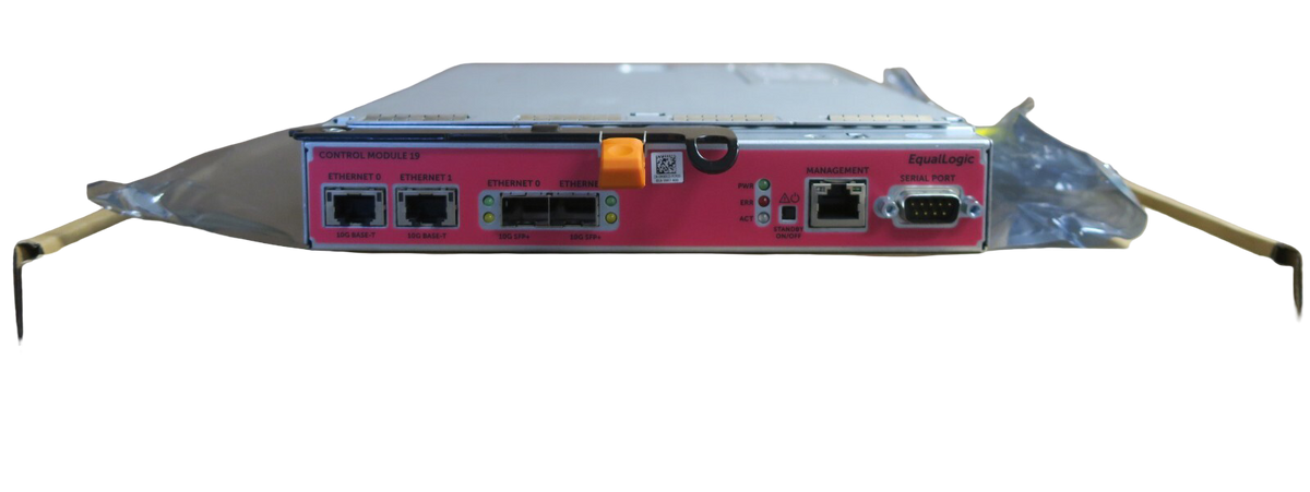 New Dell MX0CD Control Module 19 Red 10GbE iSCSI EqualLogic Controller PS4210