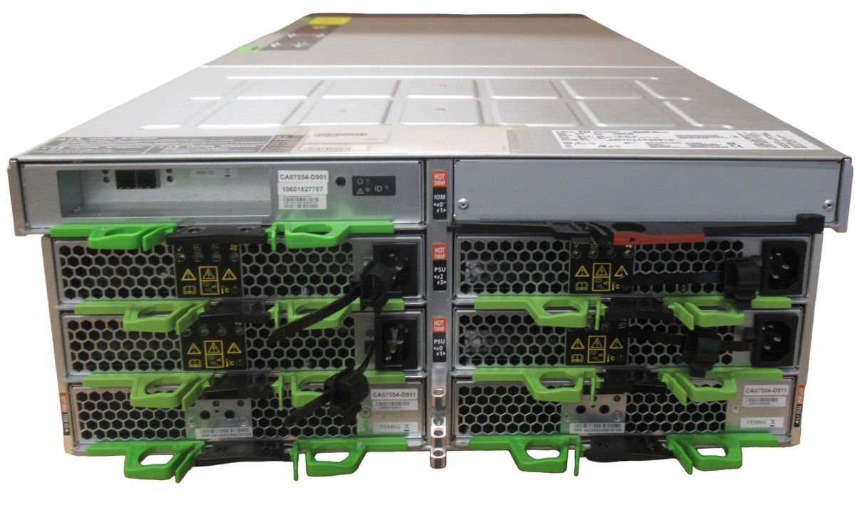 Fujitsu ETERNUS JX60 Storage Subsystem 60 Drive Bays 8x 2TB Array FTS:JX60-EXP