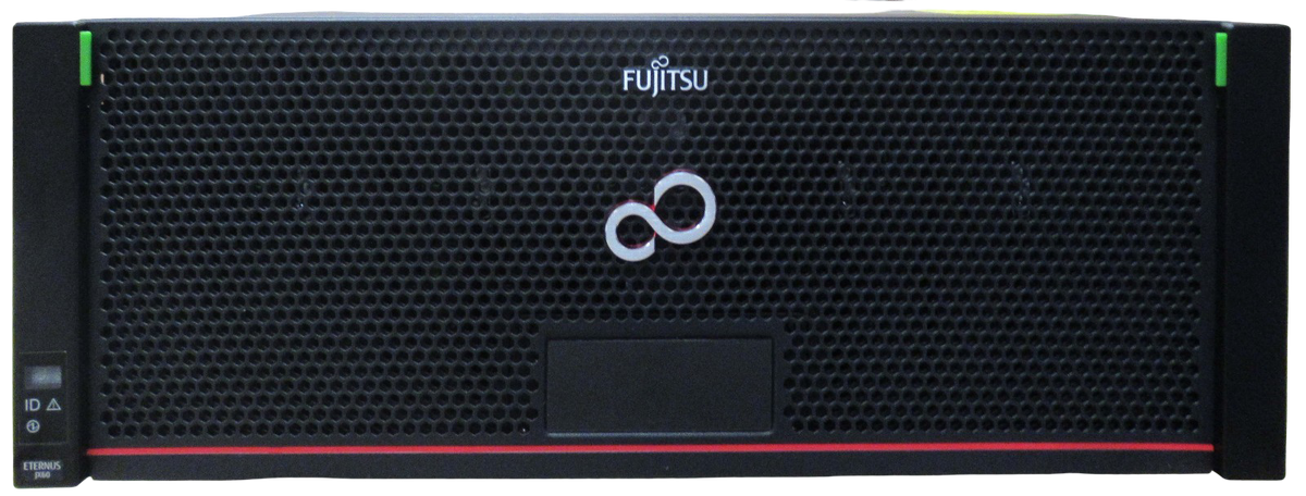 Fujitsu ETERNUS JX60 Storage Subsystem 60 Drive Bays 8x 2TB Array FTS:JX60-EXP