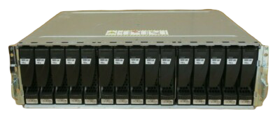 EMC DAE Disk Array Expansion SAS KTN-STL3 15x 600GB 15K HDD 2x Controller 2x PSU