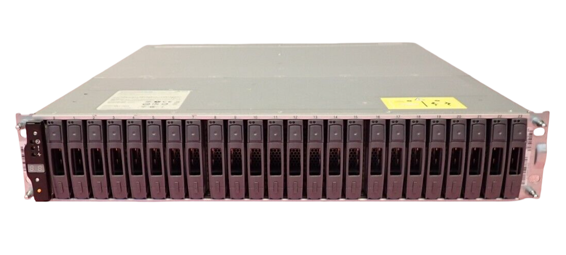 NetApp DS2246 Array 24x 900GB 10K X423A-R5 2x IOM6 Controllers + 2x 750W PSU