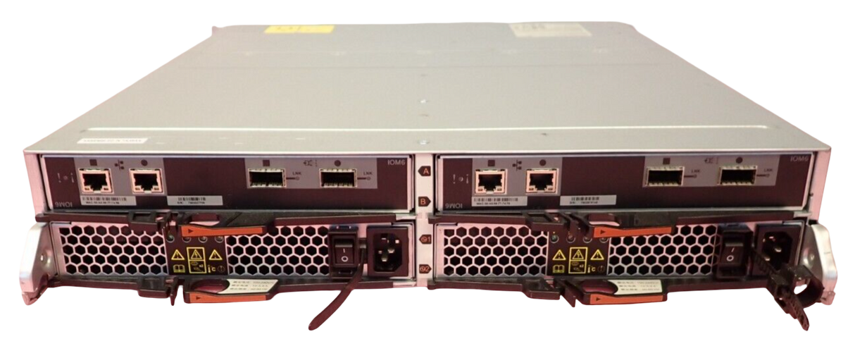 NetApp DS2246 Array 24x 900GB 10K X423A-R5 2x IOM6 Controllers + 2x 750W PSU