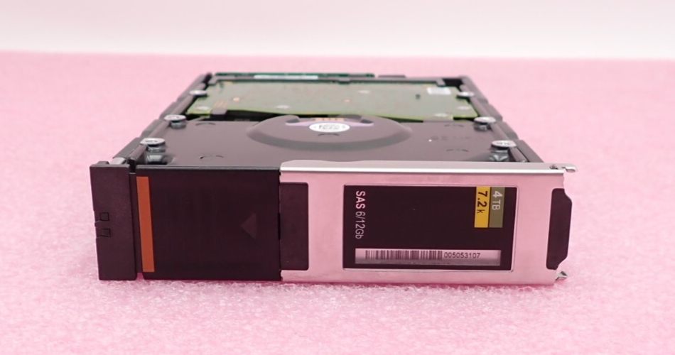 New Dell EMC Data Domain DS60 4TB 7.2K SAS 6/12G 3.5" HDD 005053107 118000625