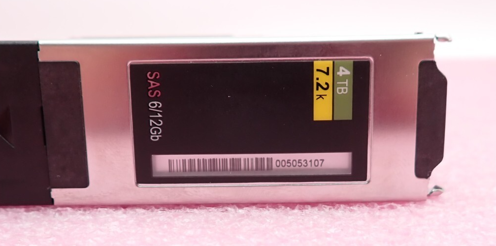 New Dell EMC Data Domain DS60 4TB 7.2K SAS 6/12G 3.5" HDD 005053107 118000625