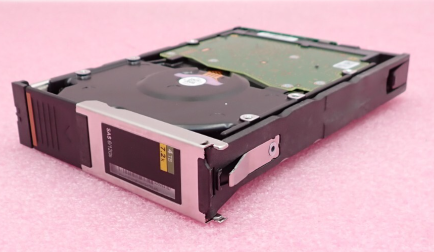 New Dell EMC Data Domain DS60 4TB 7.2K SAS 6/12G 3.5" HDD 005053107 118000625