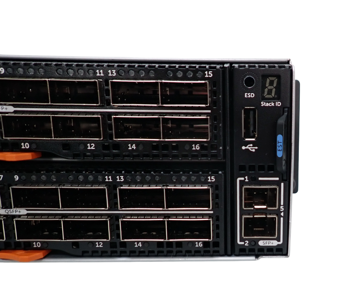 Dell Networking S6100-ON RA Modular Switch 4x 16x 40G QSFP+ Modules OS9