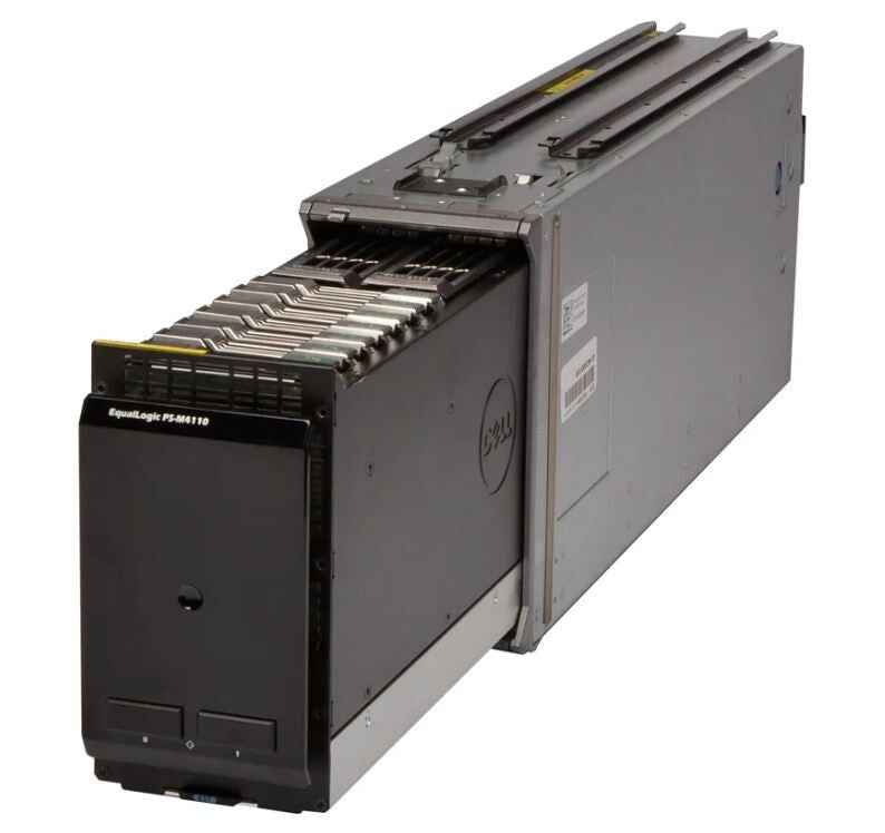 Dell Equallogic PS-M4110 14x SFF Bay SAN Blade Storage Array +2x CM13 For M1000e