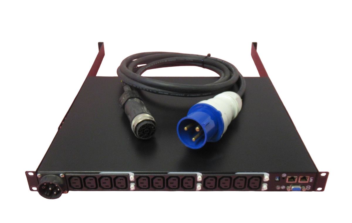 IBM 00FW789 FC 7109 Intelligent And PDU 775W With Single-Phase 32A Power Cable