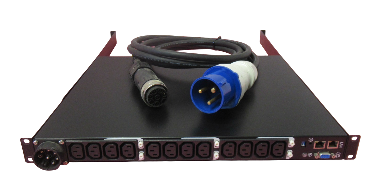 IBM 00FW789 FC 7109 Intelligent And PDU 775W With Single-Phase 32A Power Cable