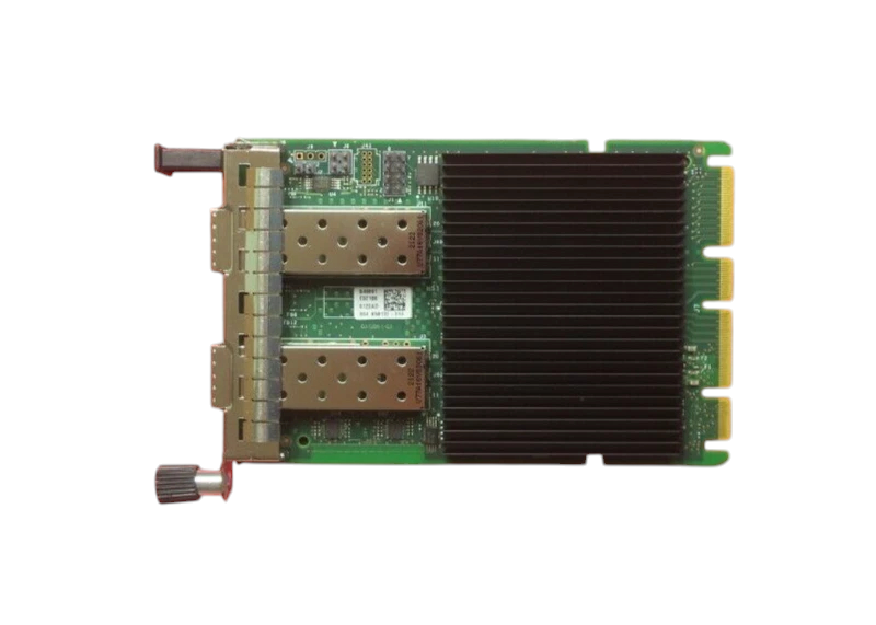 New Fujitsu Intel E810-XXVDA2 2x 25/10/1GbE SFP28 OCPv3 E810XXVDA2OCPV3
