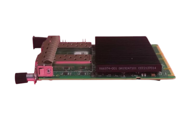 New Fujitsu Intel E810-XXVDA2 2x 25/10/1GbE SFP28 OCPv3 E810XXVDA2OCPV3