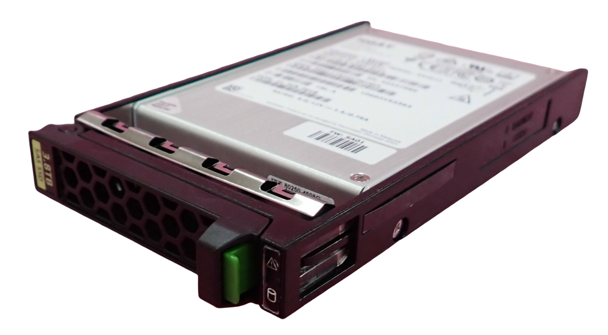 Fujitsu 3.84TB SAS 12Gb/s Read Intensive 2.5" SFF Hot-Plug SSD S26361-F5670-L384