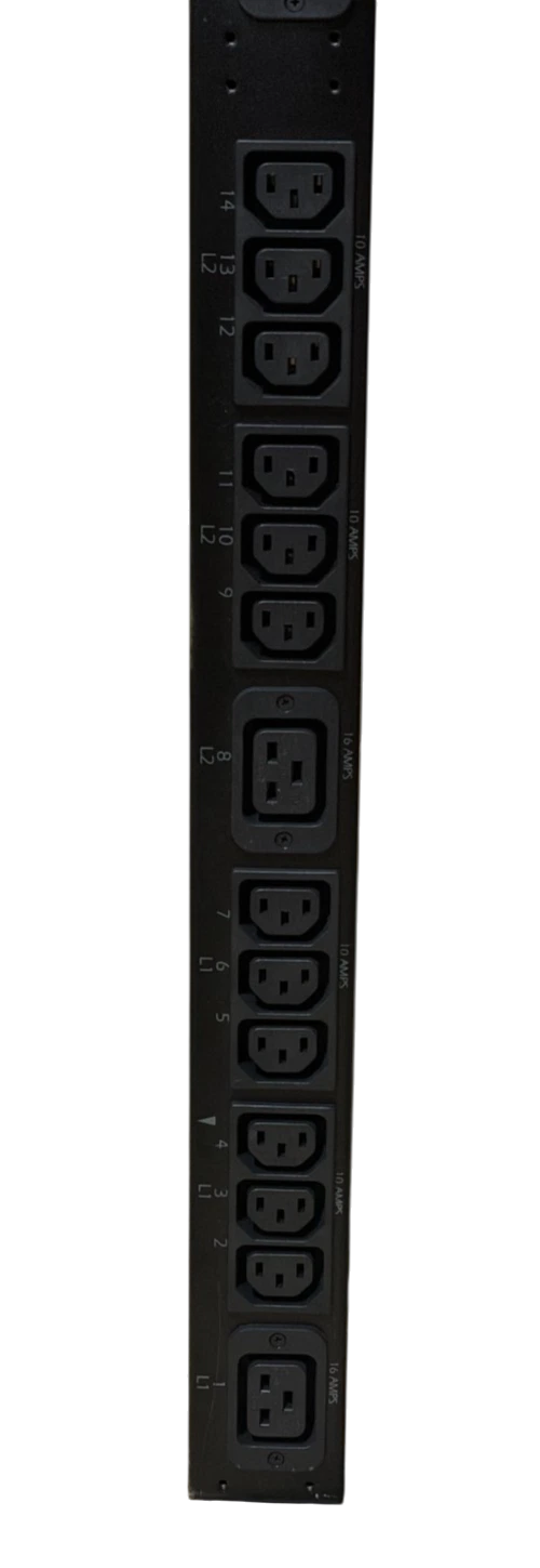 APC AP7557 Rack PDU Basic Zero U 11kW 230V 36 x C13 6 x C19 Power Distribution