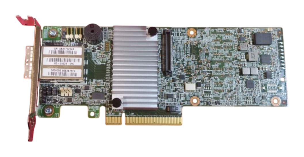 Fujitsu PRAID EP420e 2GB Cache 8-Port SAS 12G RAID Controller A3C40177731