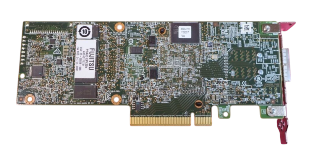 Fujitsu PRAID EP420e 2GB Cache 8-Port SAS 12G RAID Controller A3C40177731
