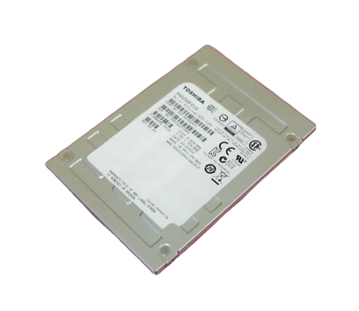 Toshiba PX02SSF010 100GB SAS 12Gb/s 2.5" MLC SSD Solid State Drive SDFCB03GEA01