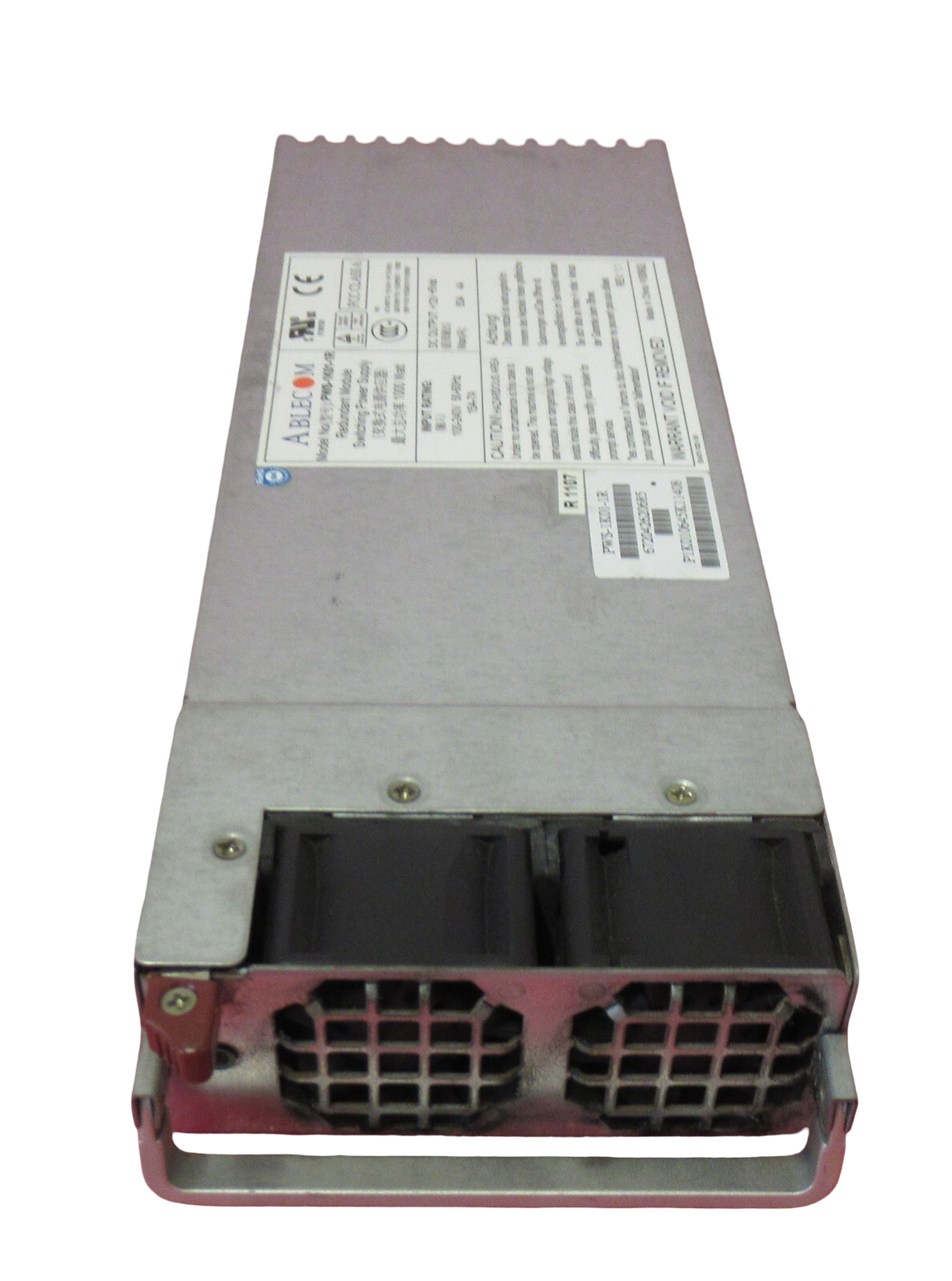 Ablecom PWS-1K01-1R 1000-Watts ATX Redundant Switcing Power Supply