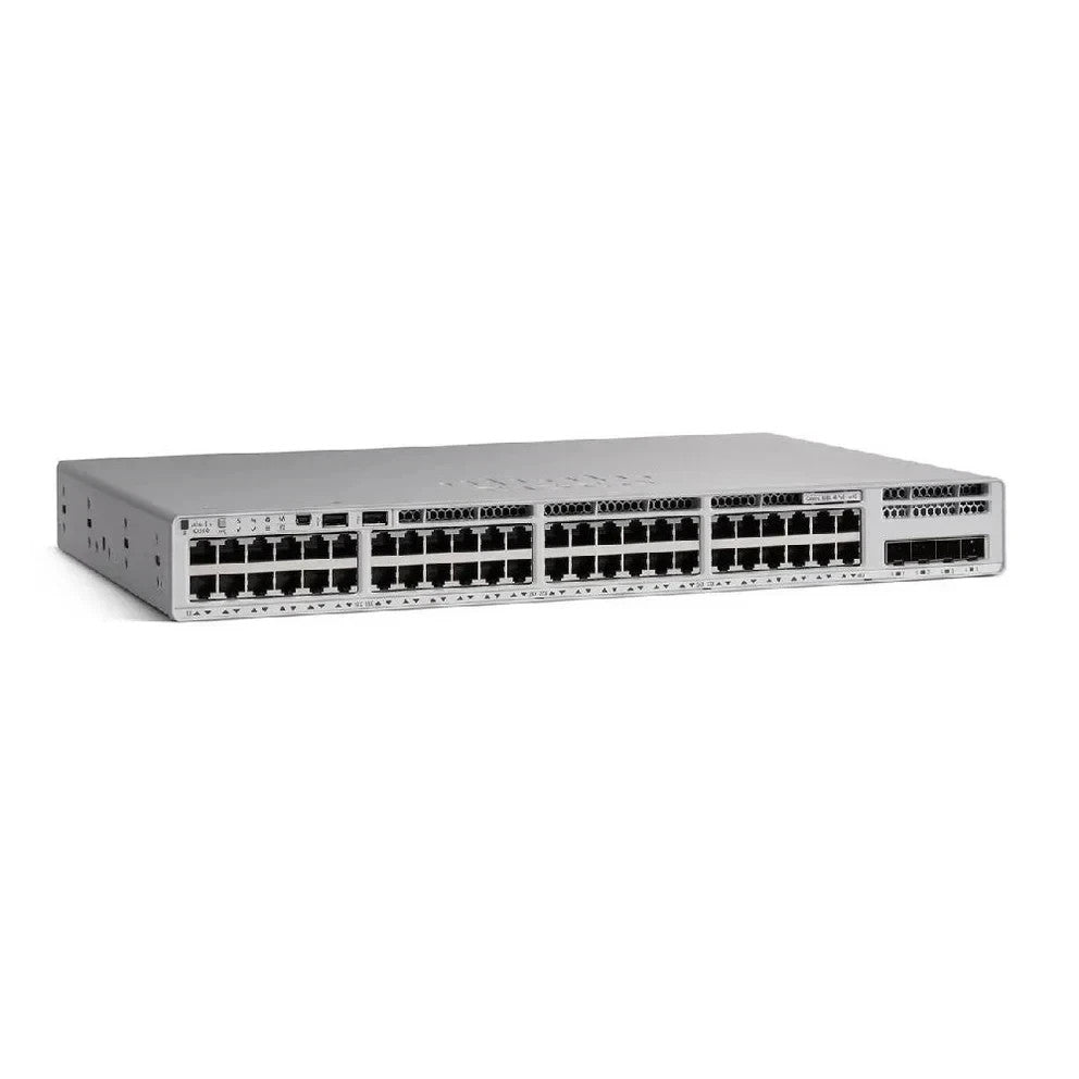 NEW Cisco C9200L-48P-4G-E Catalyst 9200L 48-Port PoE+ + 4x 1G uplinks L3 switch