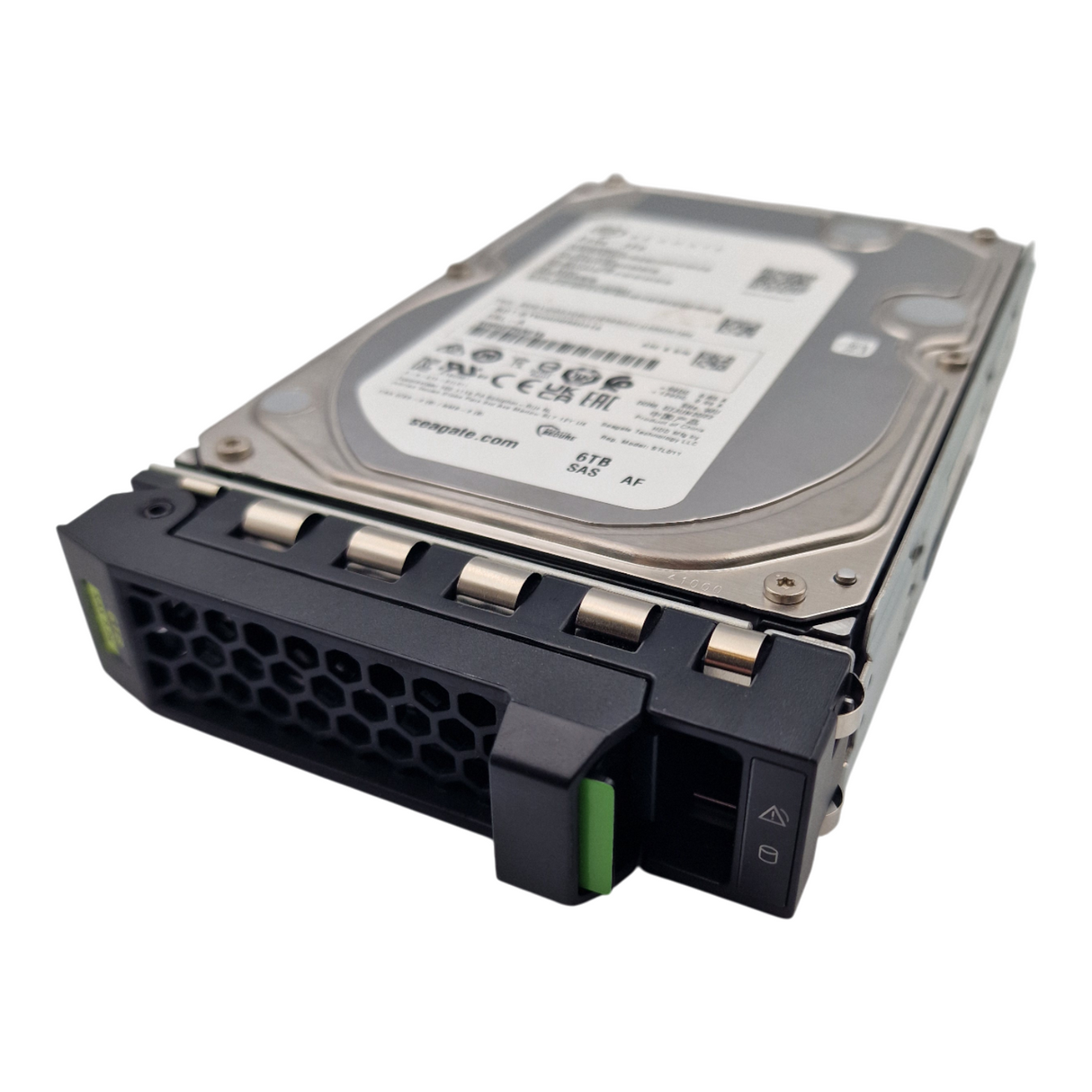 Fujitsu Primergy 6TB 7.2K 3.5" SAS 12G Hot-Plug Hard Drive HDD S26361-F5911-L600