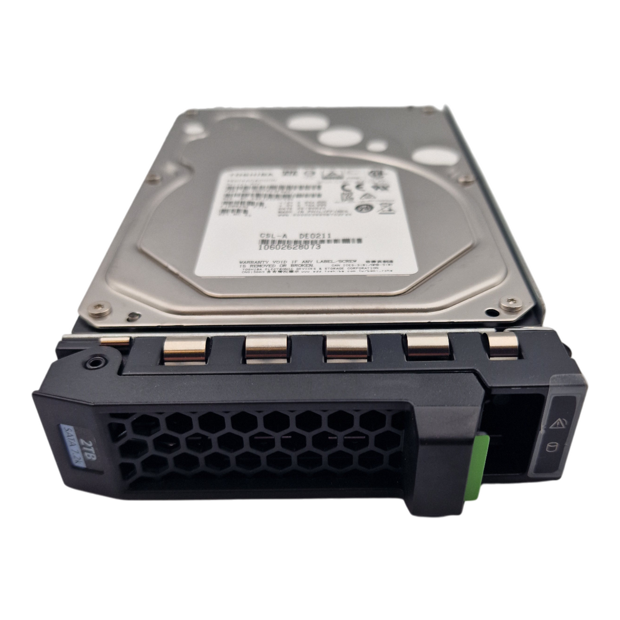 Fujitsu Primergy 2TB 7.2K 3.5" SATA 6G Hot-Plug Hard Drive HDD S26361-F5913-L200